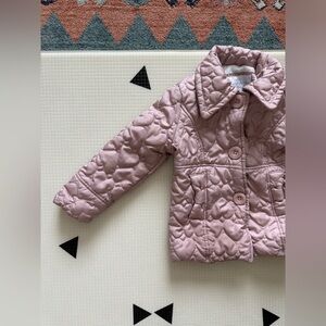 Maya Ray|Baby girl,toddler Quilted Pink Jacket•••blush rose,size 2T SUPER COZY